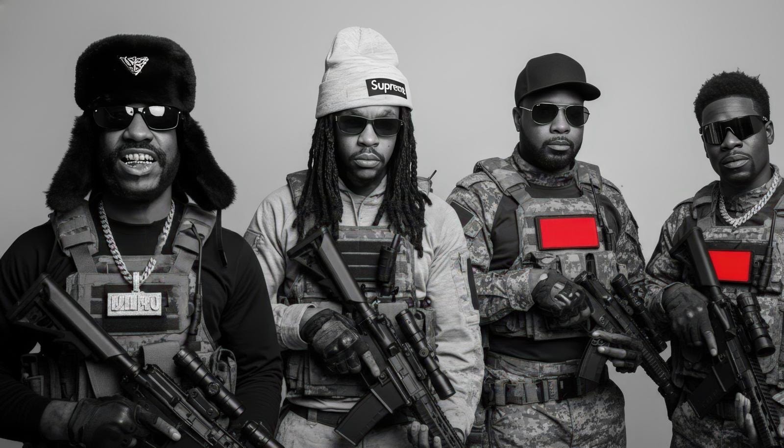 Jump Out Gang Visual