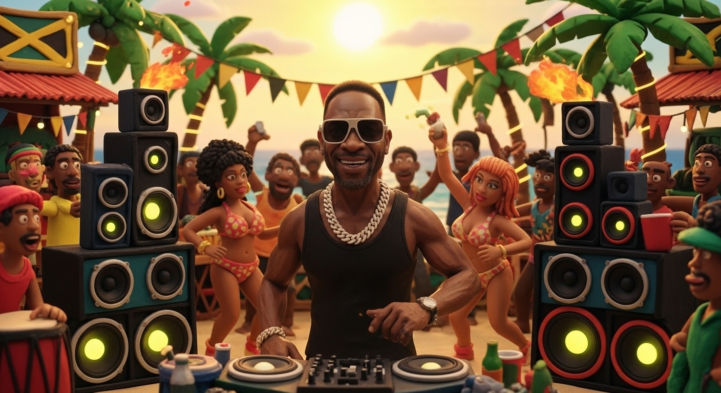 Bounty Killer - Stripper Style